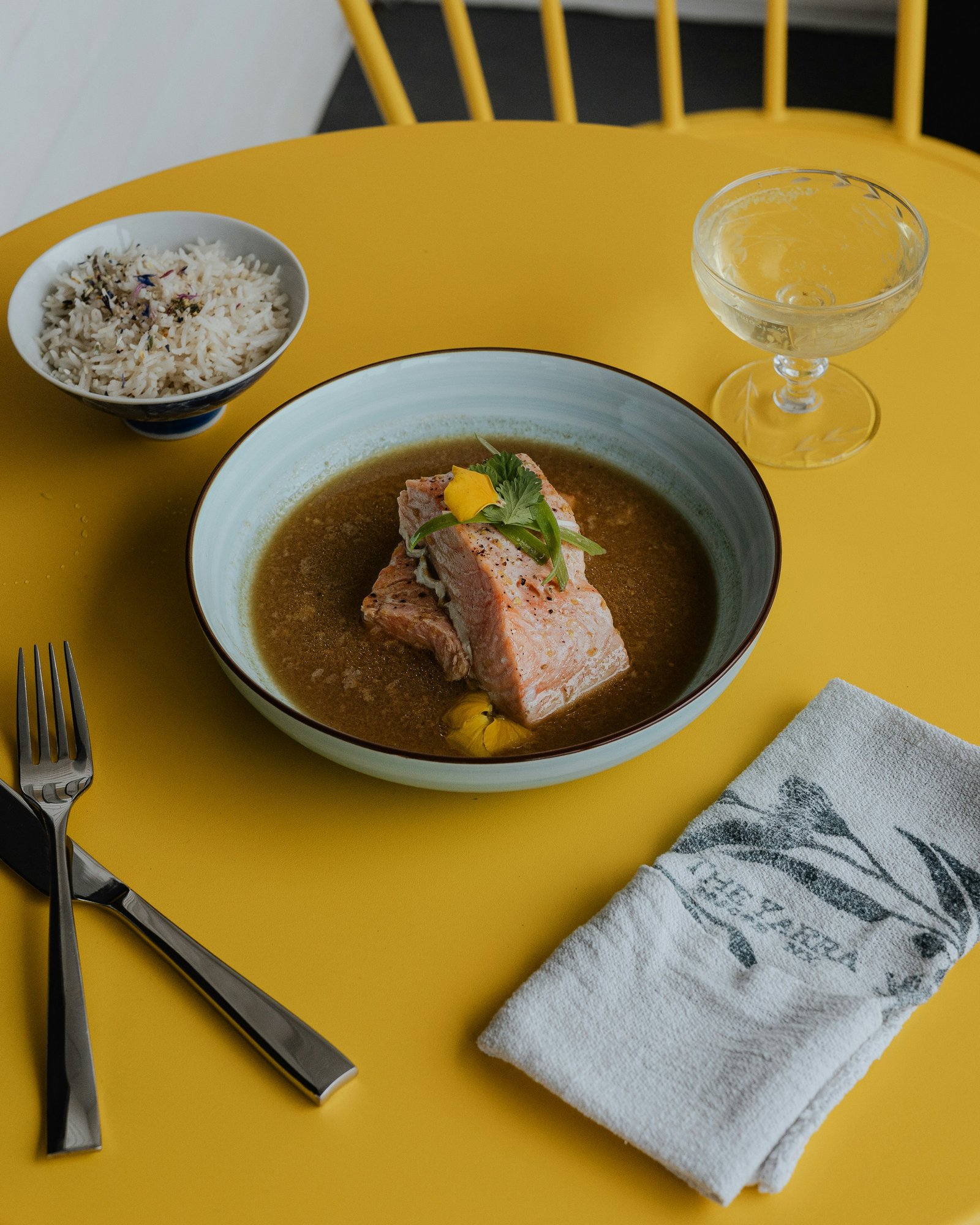 Salmon Soup